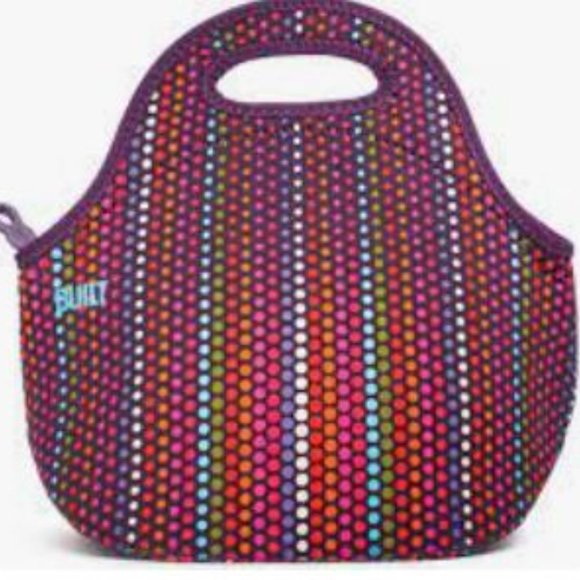 Built Other - NWT BUILT Gourmet Getaway Soft Neoprene Lunch Tote Bag-Lightweight, Insulated
